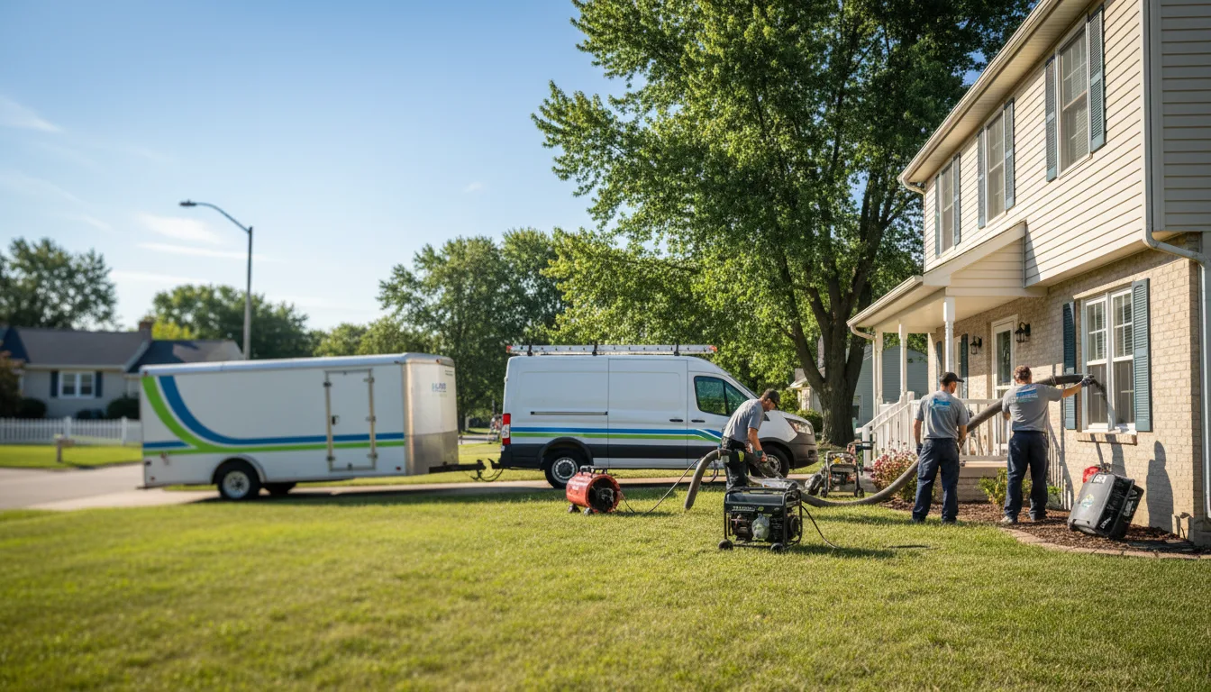 Flooded Basement Restoration And Cleanup With Repair in Grafton, NY near me